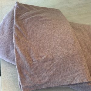 UO T-Shirt Jersey Duvet and Shams Rose F/Q